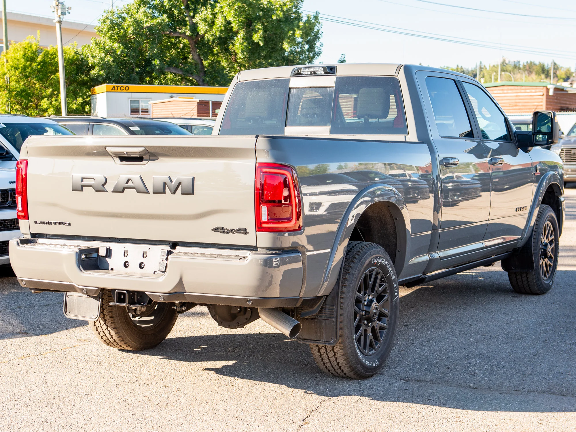 New 2026 Grey RAM Limited Night* Crew Cab 4x4, Sunroof, Level 1 Equip Group image 6