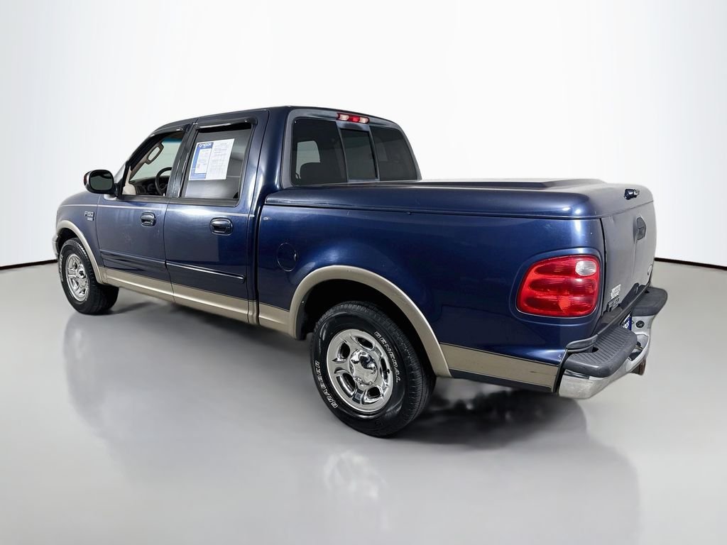 Used 2002 Charcoal Blue Clearcoat Metallic Ford XLT image 9