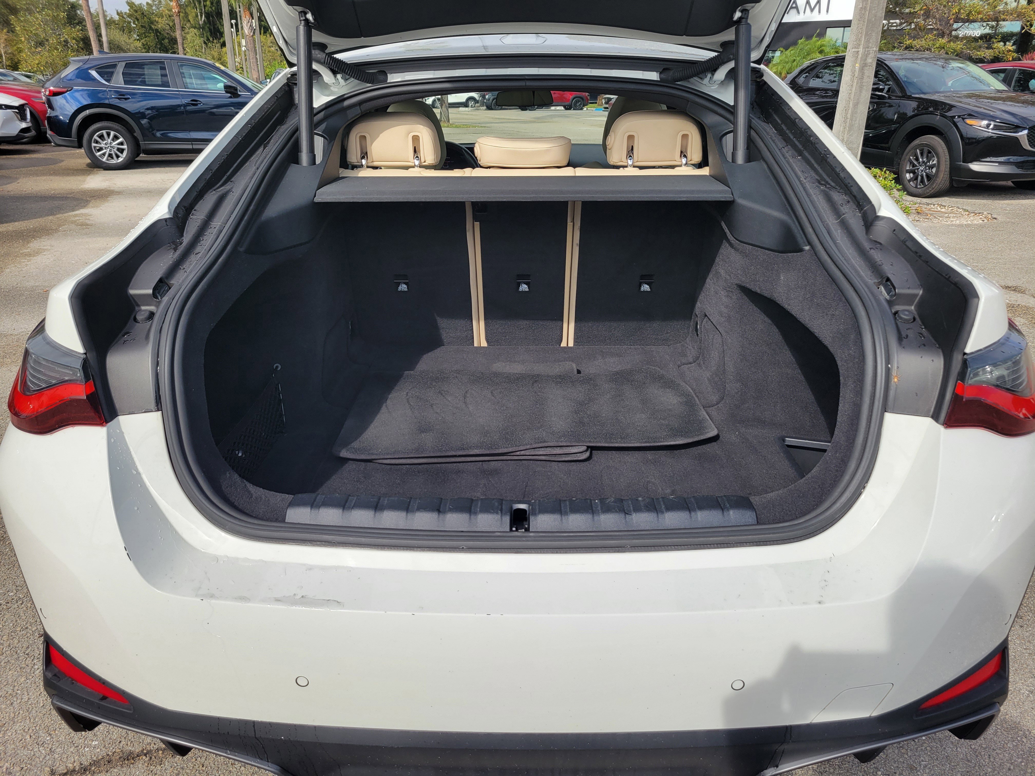 Used 2024 White BMW eDrive40 image 5