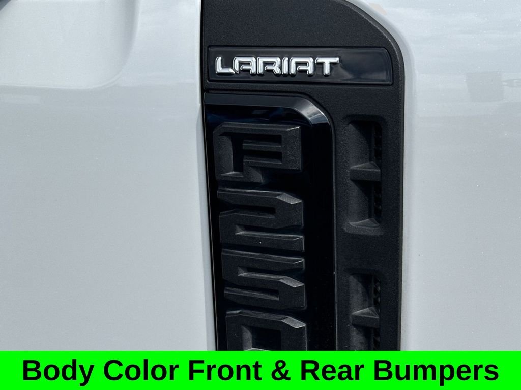 Used 2024 White Ford Lariat image 12