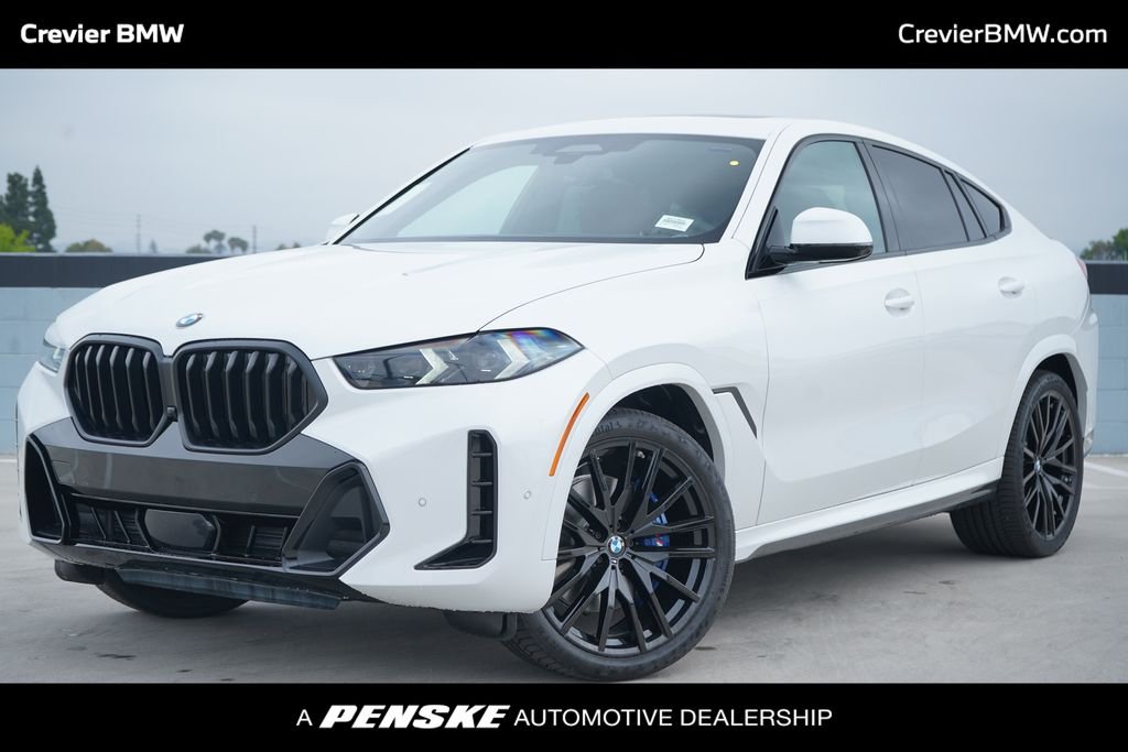 2026 BMW X6 xDrive40i's photo