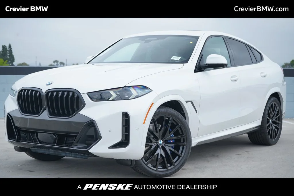 2026 BMW X6 xDrive40i's photo