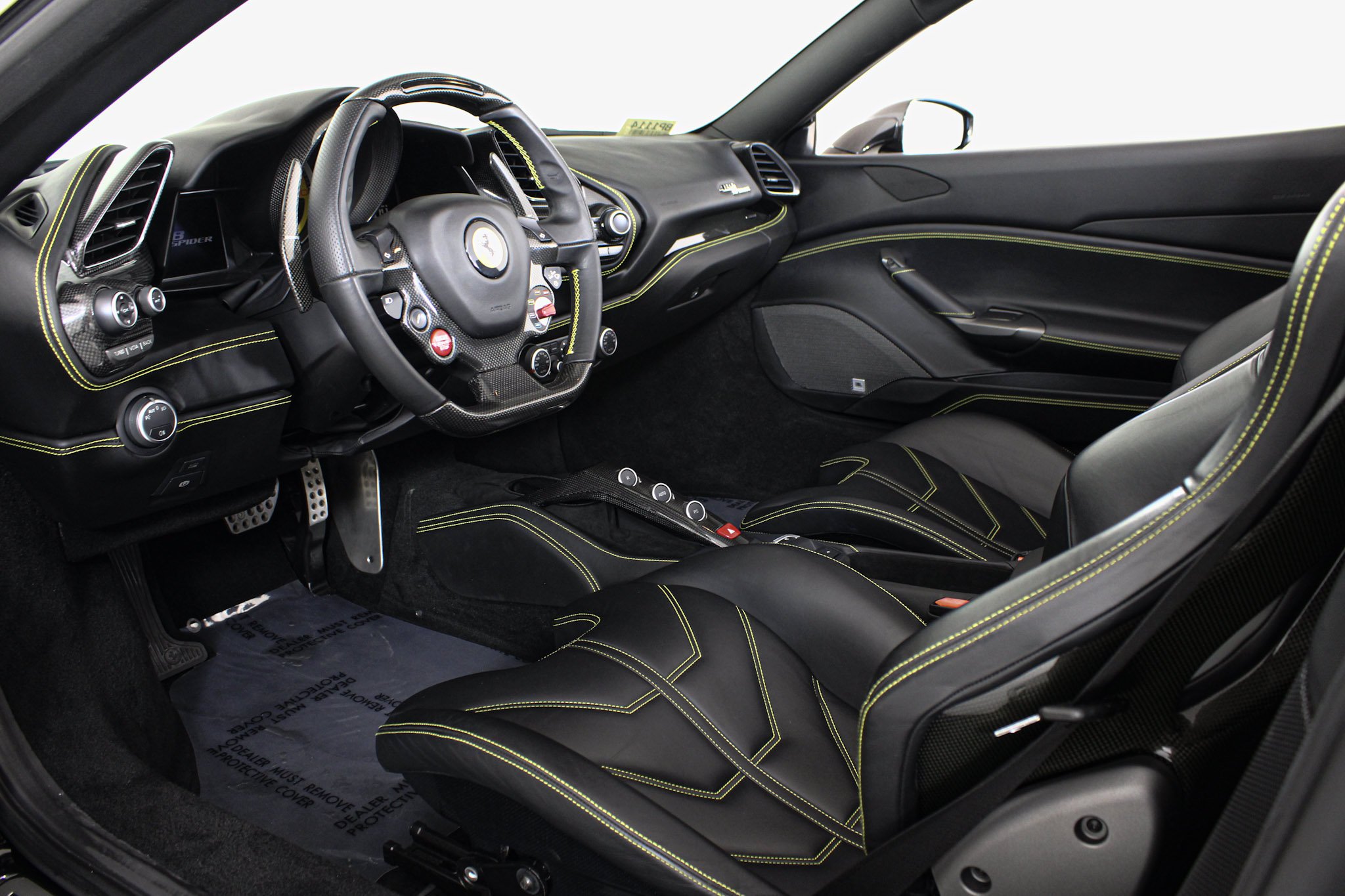 Used 2017 Black Ferrari  image 2