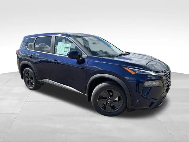 New 2026 Deep Ocean Blue Pearl Nissan SV image 1