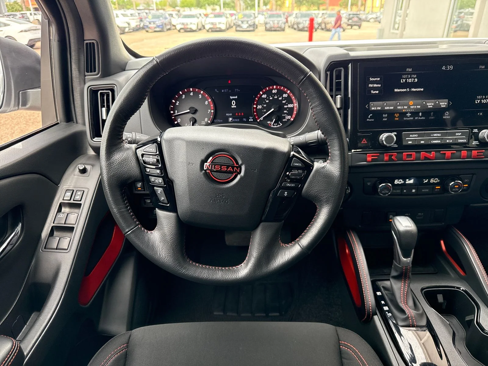 Used 2025 White Nissan PRO-4X image 13