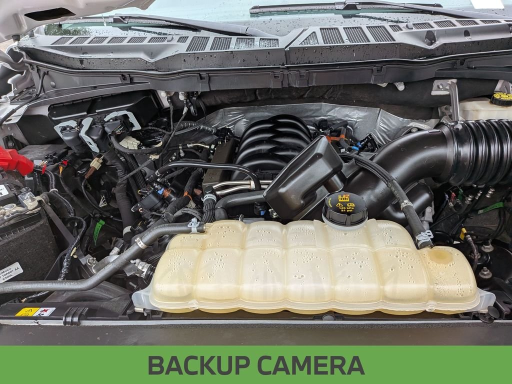 Used 2023 White Ford XLT image 13