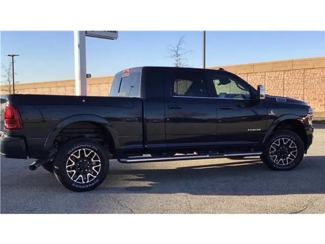 New 2026 Forged Blue Metallic  Paint Ram LIMITED LONGHORN MEGA CAB 4X4 6