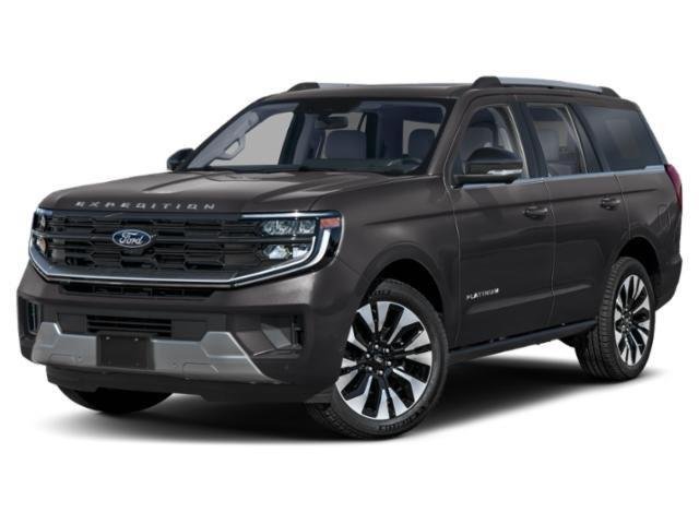 Used 2025 Agate Black Ford Platinum image 1
