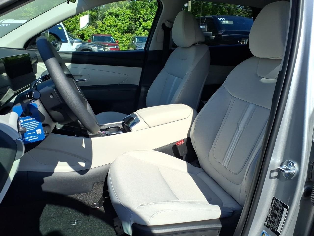 New 2026 Shimmering Silver Hyundai SEL FWD image 12