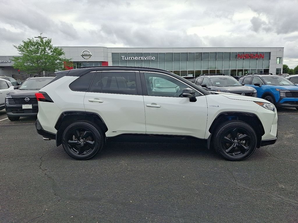 Used 2021 White Toyota XSE image 7