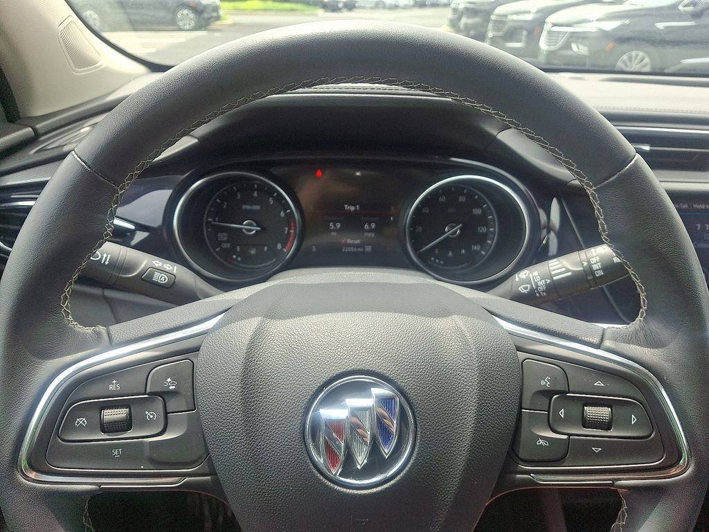 Used 2023 Black Buick Preferred image 19