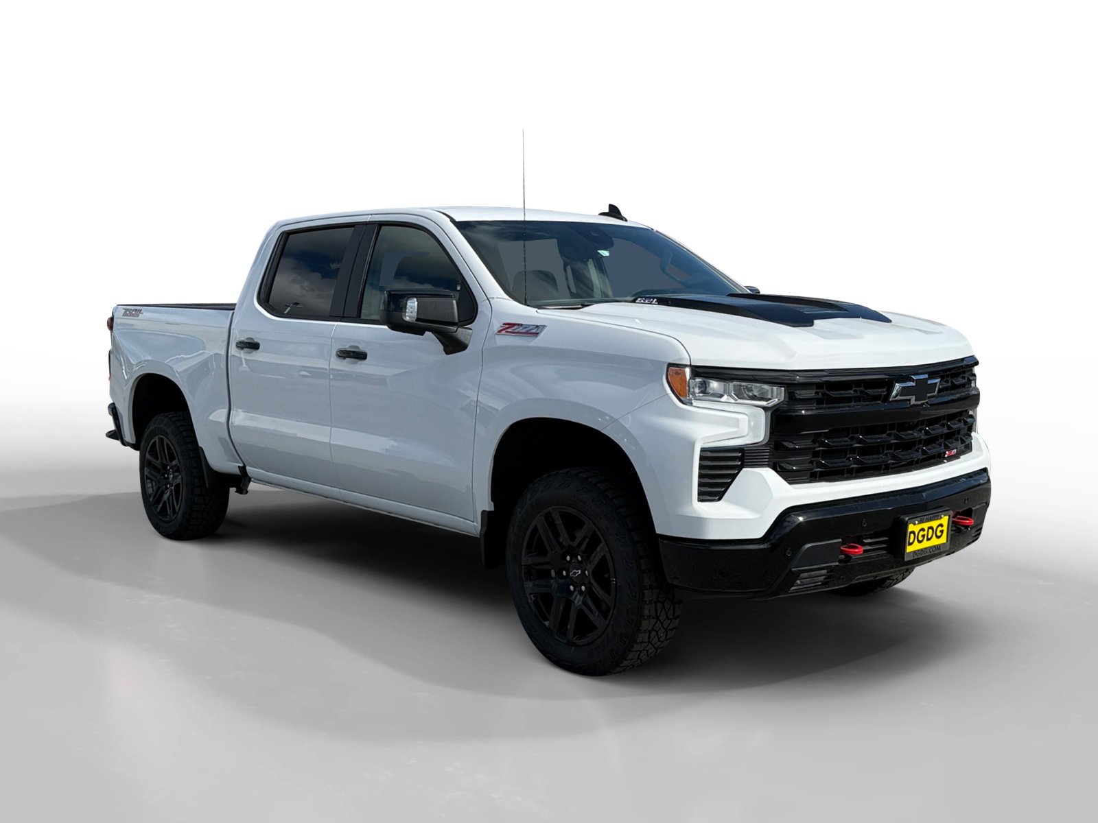 New 2026 Summit White Chevrolet LT Trail Boss image 7