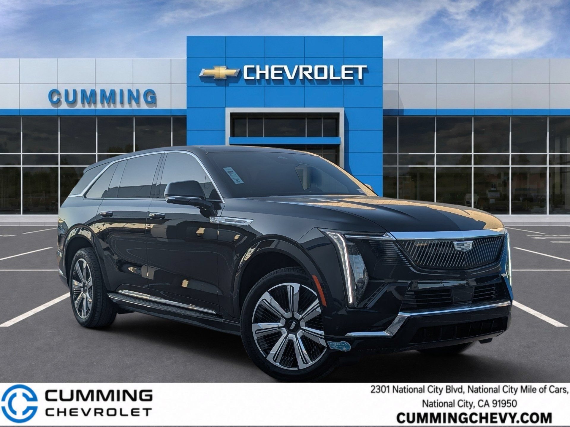 2025 Cadillac Escalade IQ