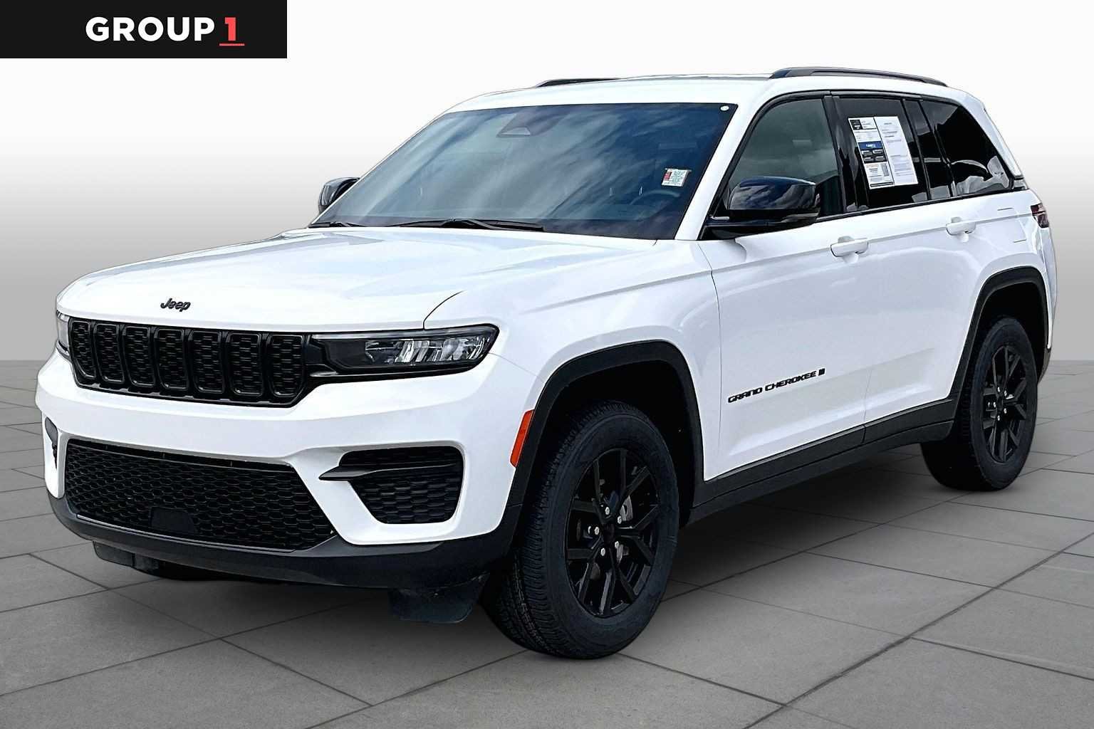 2024 Jeep Grand Cherokee Altitude