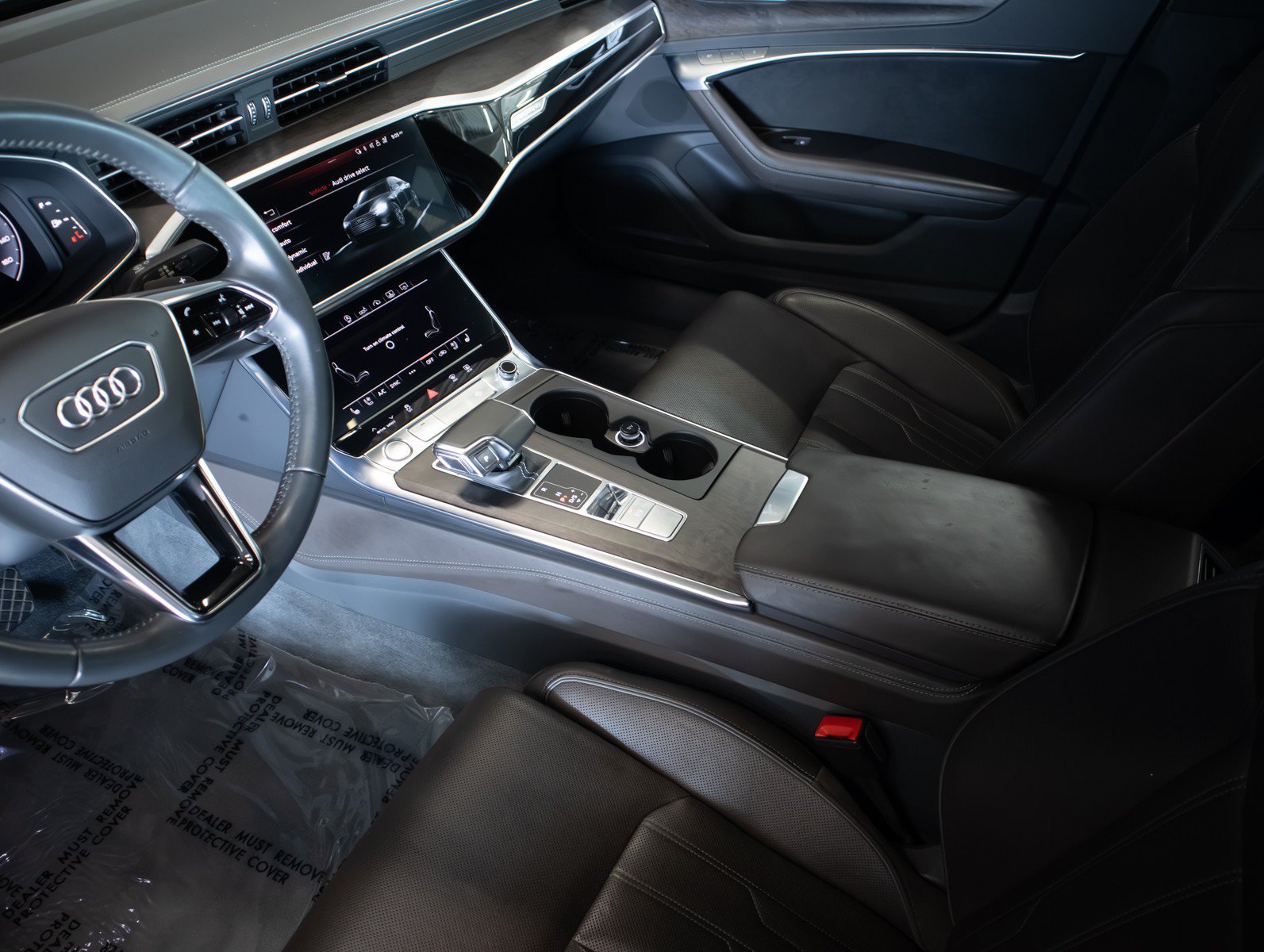 Used 2019 Firmament Blue Metallic Audi Premium Plus image 22