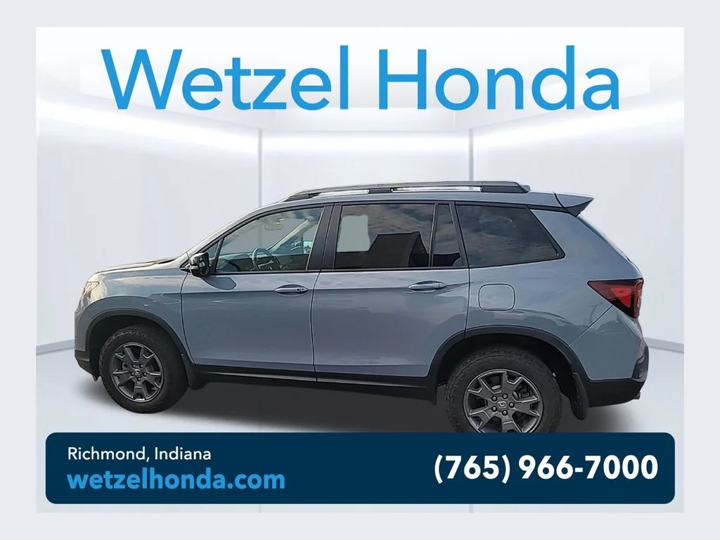 Used 2025 Gray Honda TrailSport image 1