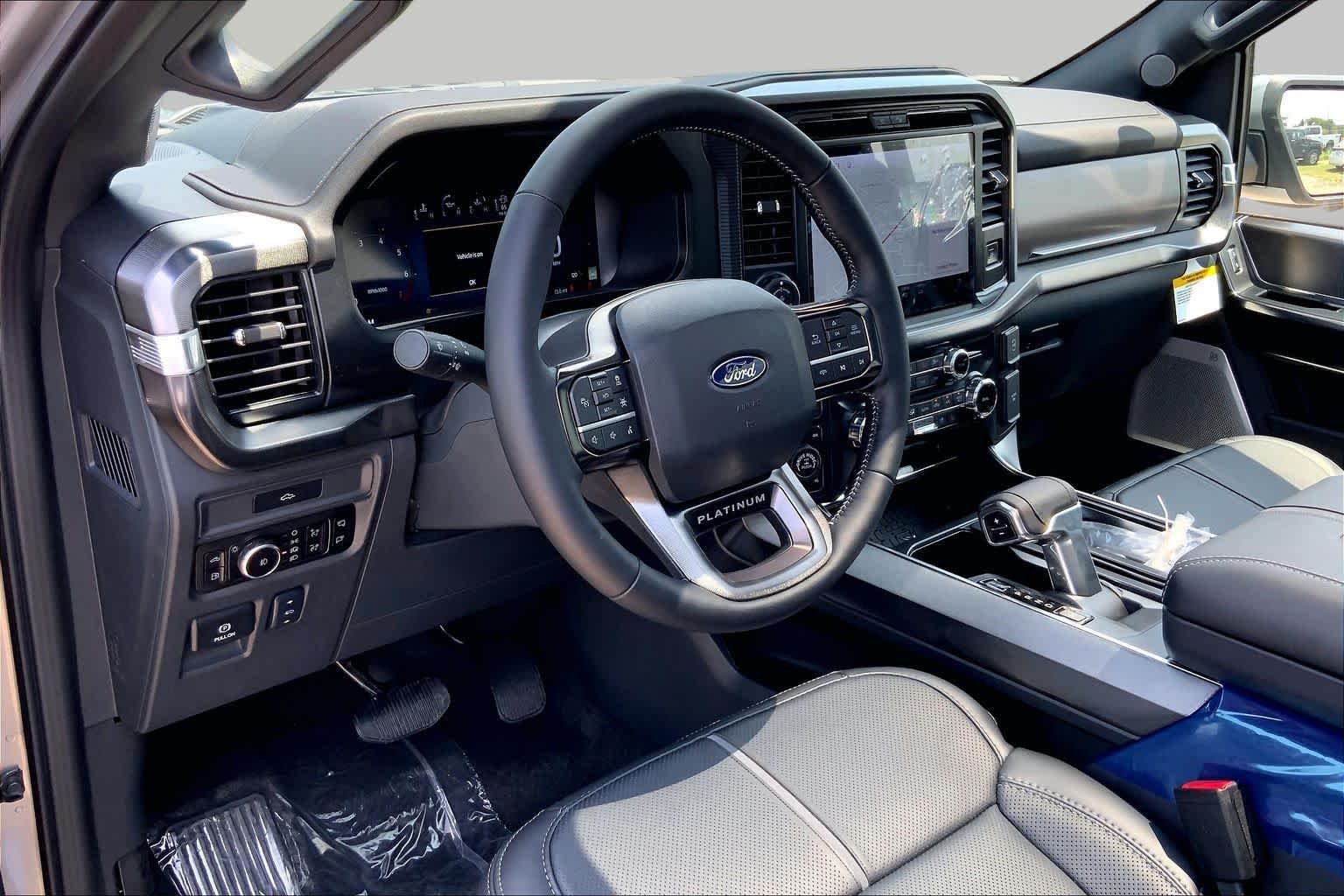 New 2026 Iconic Silver Metallic Ford Platinum® image 6
