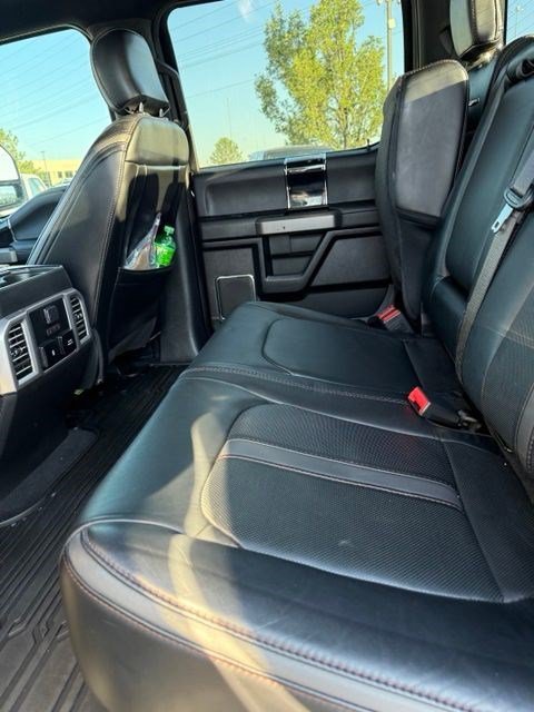 Used 2020 Black Metallic Ford Platinum image 8
