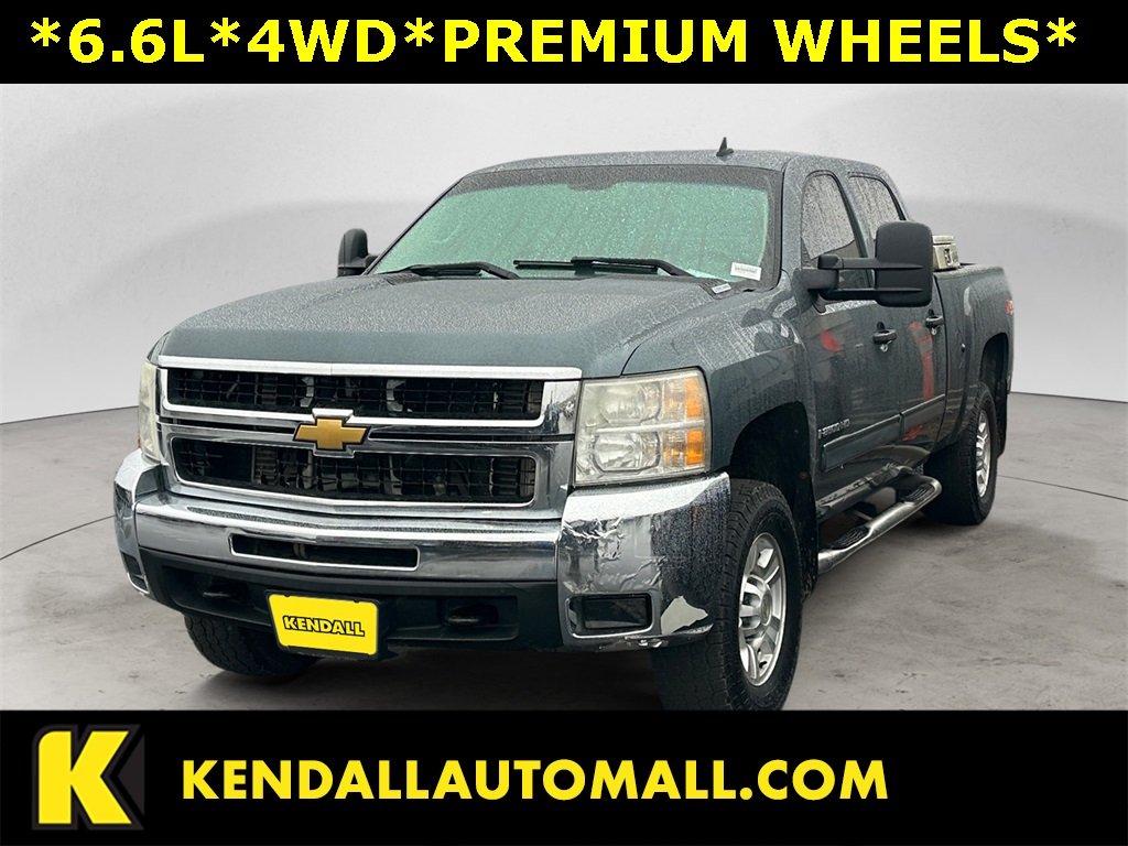 2009 Chevrolet Silverado 2500HD 1LT