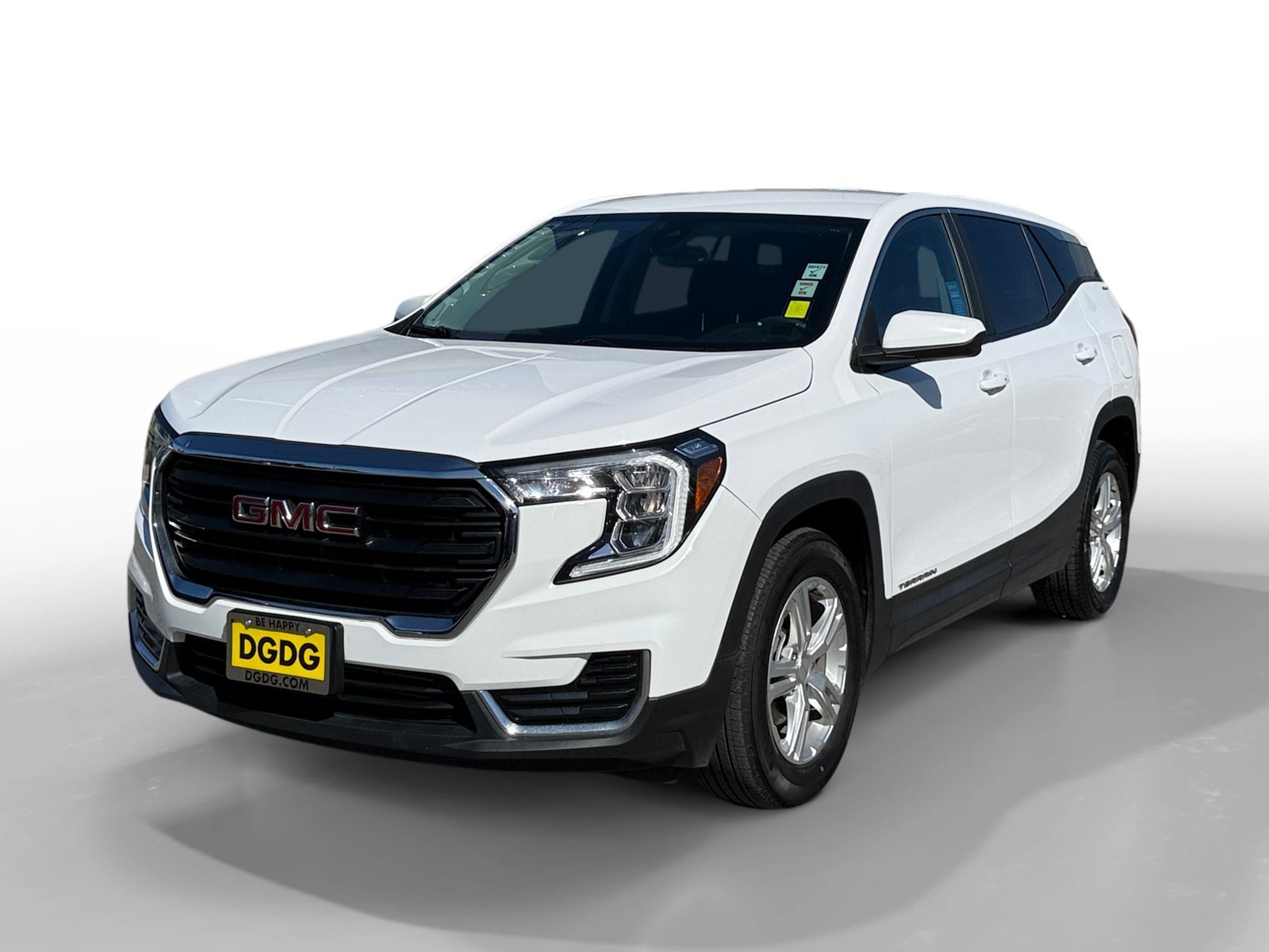 Used 2024 Summit White GMC SLE image 1
