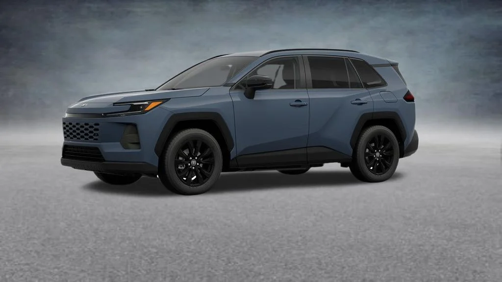 New 2026 White Toyota XLE Premium image 2