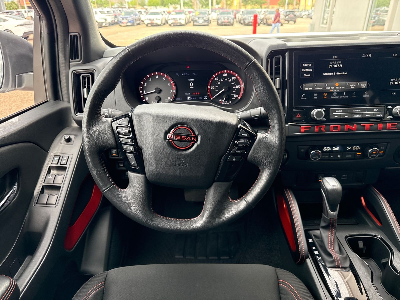 Used 2025 White Nissan PRO-4X image 13