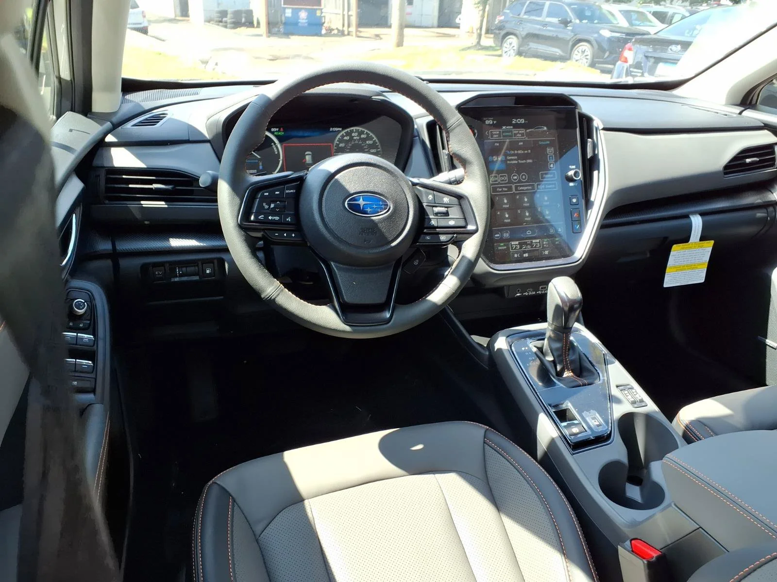 New 2026 CRYSTAL WHITE PEARL Subaru Limited Hybrid image 4