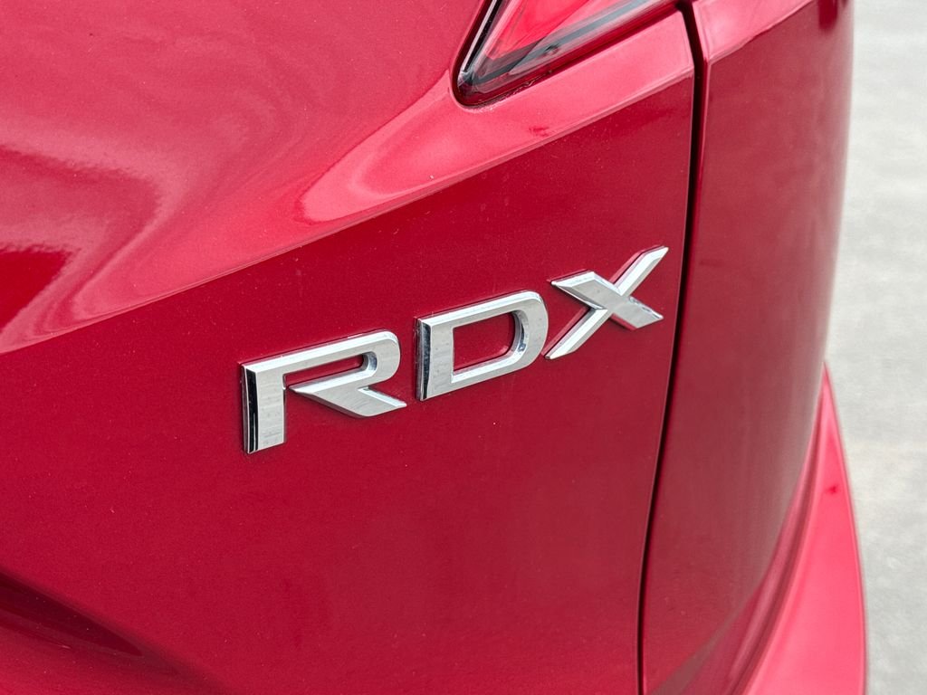Used 2020 Red Acura Base image 9