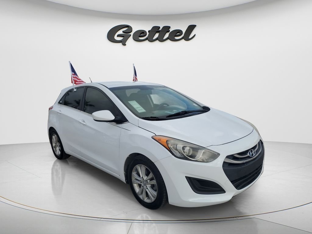 Used 2017 Hyundai Elantra GT GT with VIN KMHD35LH2HU372706 for sale in Punta Gorda, FL