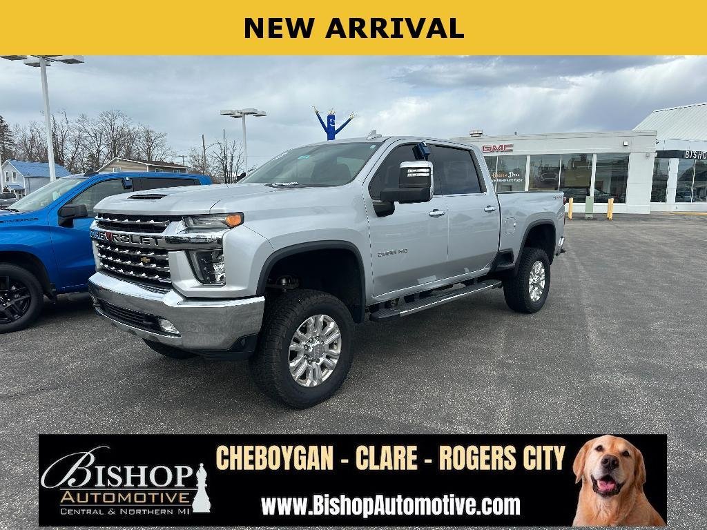 Pre-Owned 2020 Chevrolet Silverado 2500 HD LTZ Crew Cab
