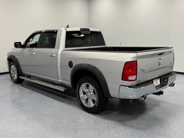 Used 2016 Silver Ram Big Horn image 9