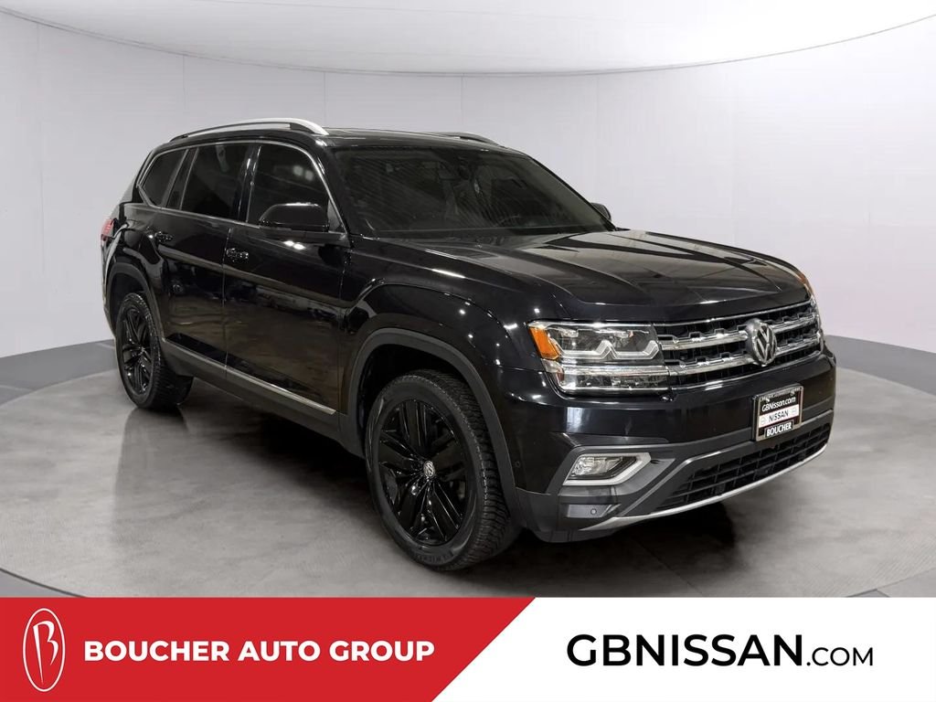 2019 Volkswagen Atlas SEL Premium