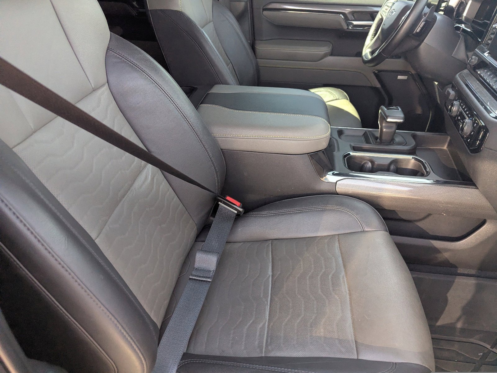 Used 2023 Glacier Blue Metallic Chevrolet ZR2 image 5