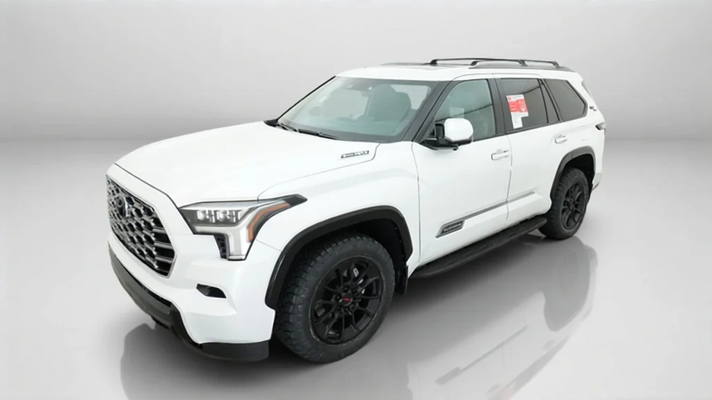 New 2026 Wind Chill Pearl Toyota Platinum image 16