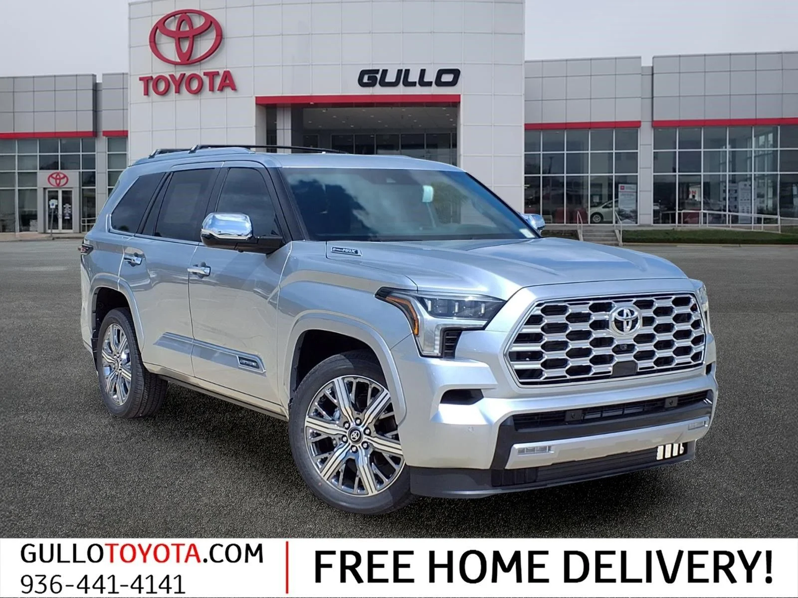 New 2026  Toyota Capstone image 1