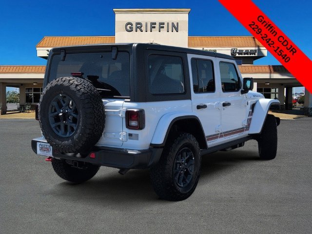 New 2026 Bright White Clearcoat Jeep  image 4