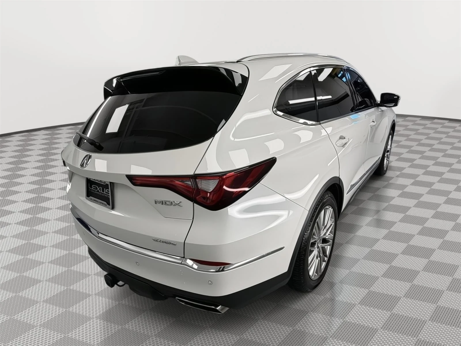 Used 2022 Platinum White Pearl Acura SH-AWD w/Advance image 6