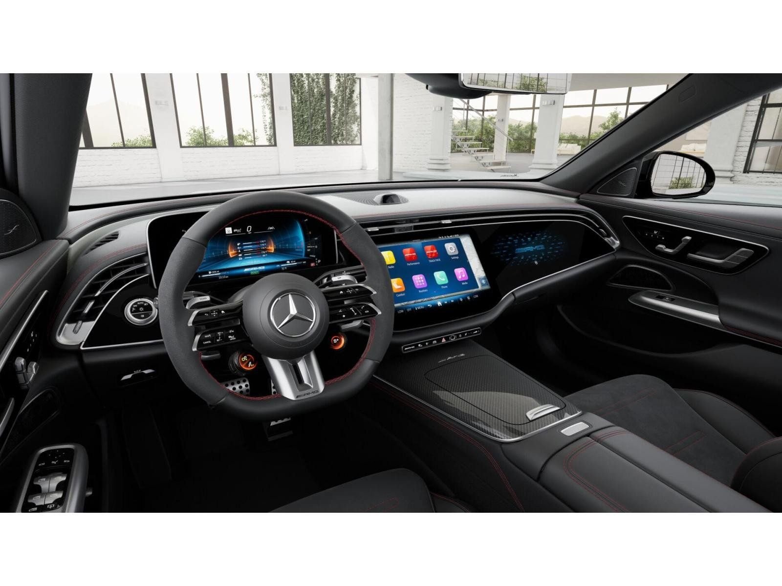 New 2026 MANUFAKTUR Alpine Grey Mercedes-Benz E 53 AMG® image 45