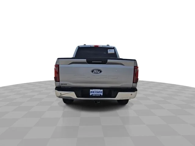 Certified Used 2024 Iconic Silver Metallic Ford XLT image 7