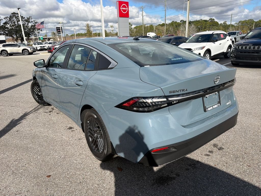 New 2026 Nissan Sentra SV 4D Sedan