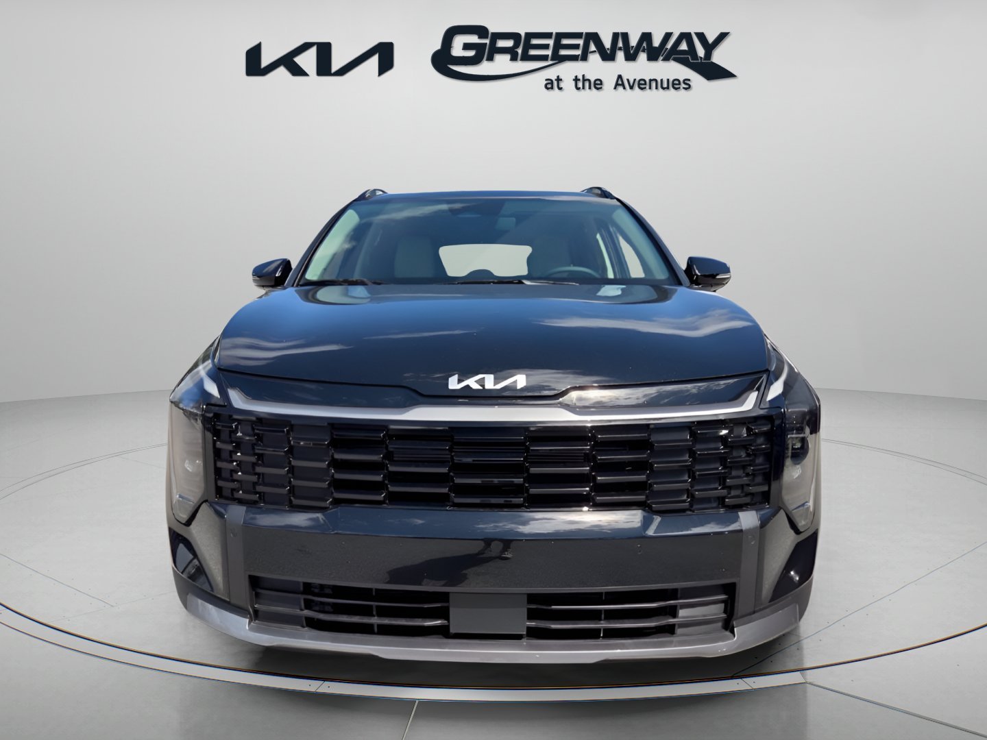 New 2026 Ebony Black Kia EX image 2