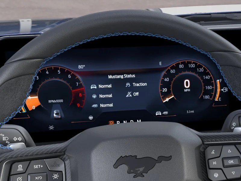 New 2026 Blue Ember Metallic Ford Dark Horse® Premium image 13
