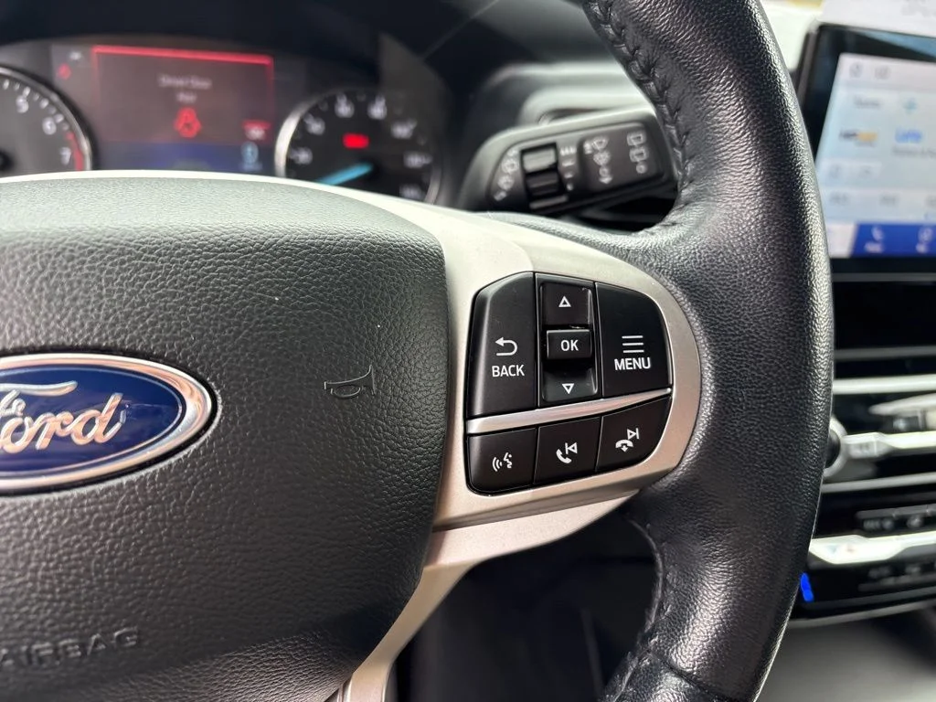 Used 2022 Carbonized Gray Metallic Ford Limited image 16