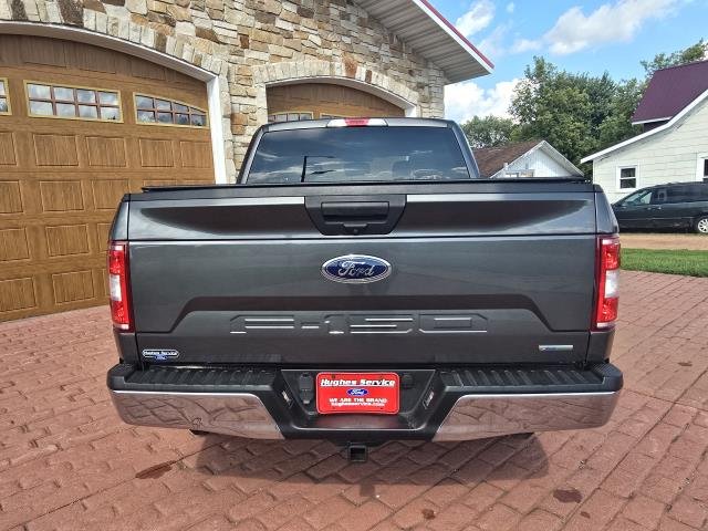 Used 2019 Magnetic Metallic FORD XLT image 4