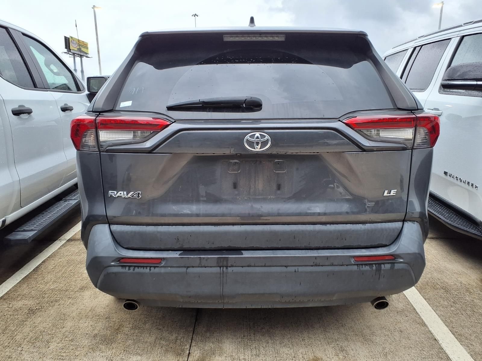 Used 2023 Magnetic Gray Metallic Toyota LE image 5
