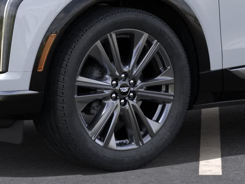 New 2027 Vibrant White Tricoat Cadillac Premium Sport image 9