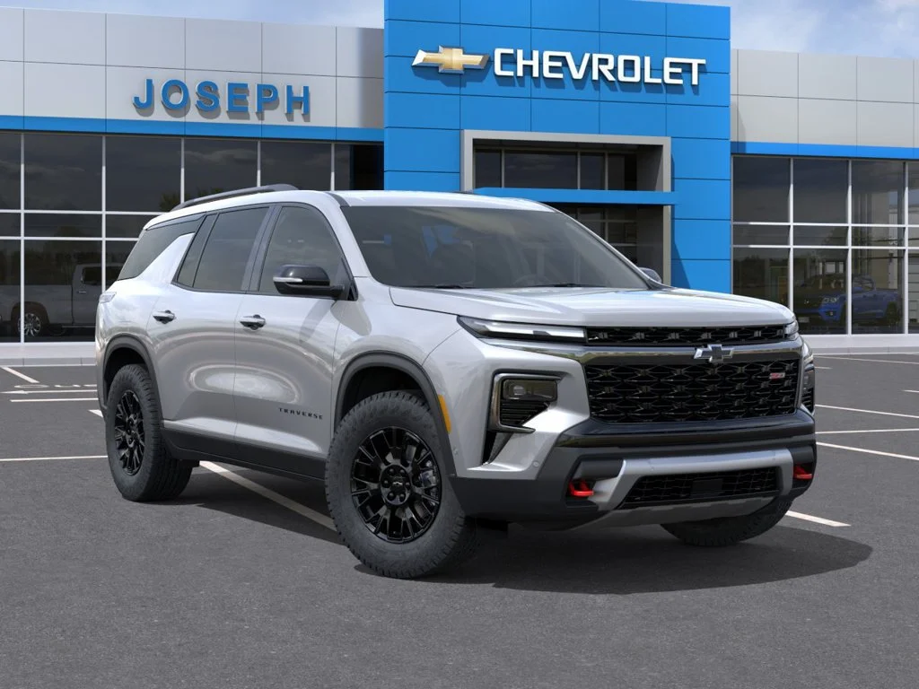 New 2027 Sterling Gray Metallic Chevrolet Z71 image 7