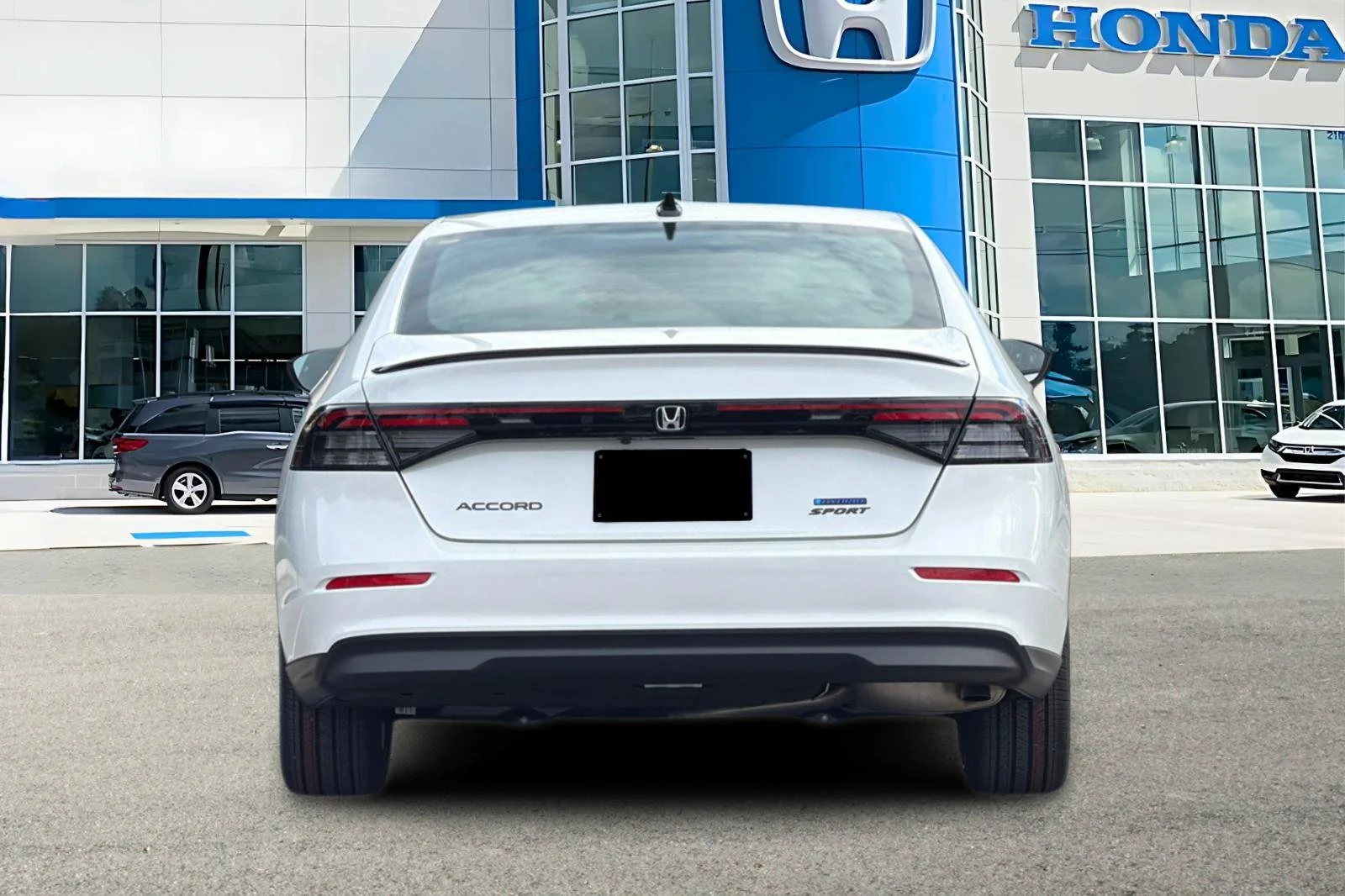 New 2026 Platinum White Pearl Honda Sport image 4