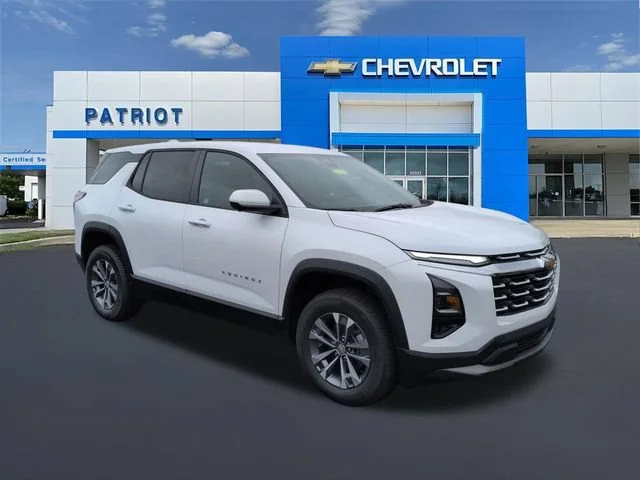 New 2026 Summit White Chevrolet LT image 4