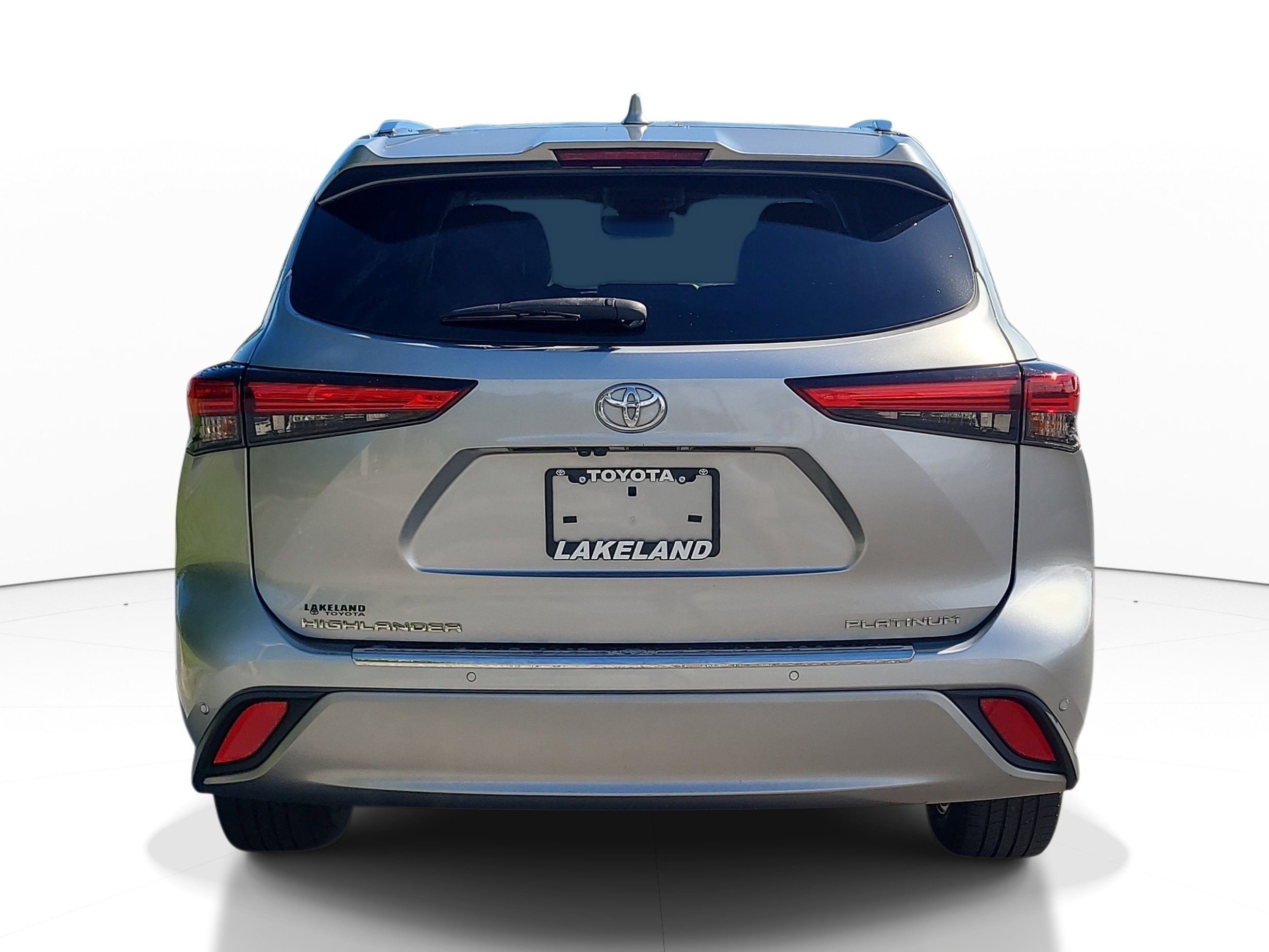 Used 2021 Celestial Silver Metallic Toyota Platinum image 5